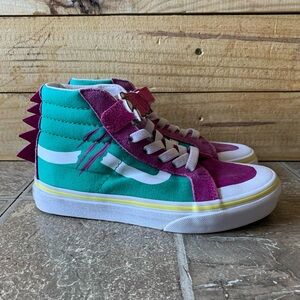 Kids Barney vans